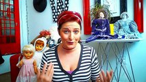 THESE DOLLS ARE HAUNTED!! - 5 Disturbing POSSESSED DOLLS Caught On Camera REACTION