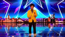 Japanese Magician TanBA Act Is Quite YUMMY, Well Maybe Not For The Judges! Britain's Got Talent