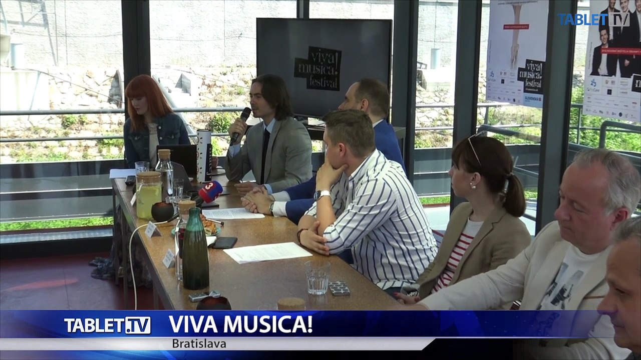 Festival VIVA MUSICA! privedie do hlavného mesta aj zahraničných interpretov
