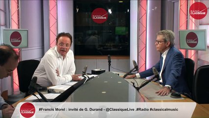 "On a su prendre le virage numérique" Francis Morel (31/05/2017)