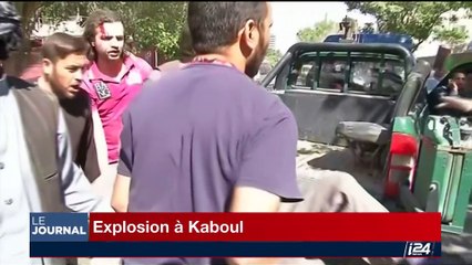 Explosion à Kaboul: Bilan revu à la hausse