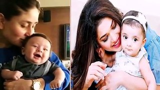 Sanam's Daughter VS Kareena's Son Who Is Looking Gorgeous