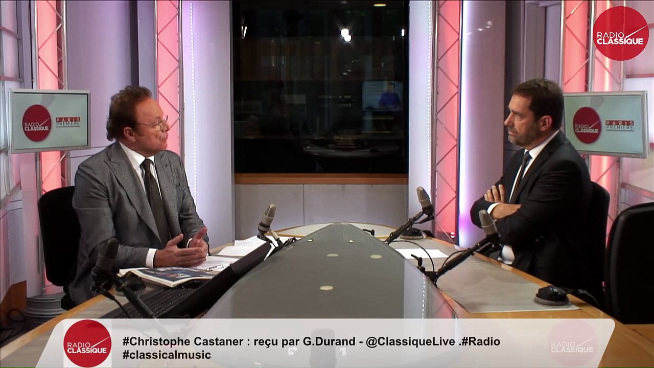 "Richard Ferrand  n'a commis aucun fait reprochable par la justice" Christophe Castaner (31/05/2017)