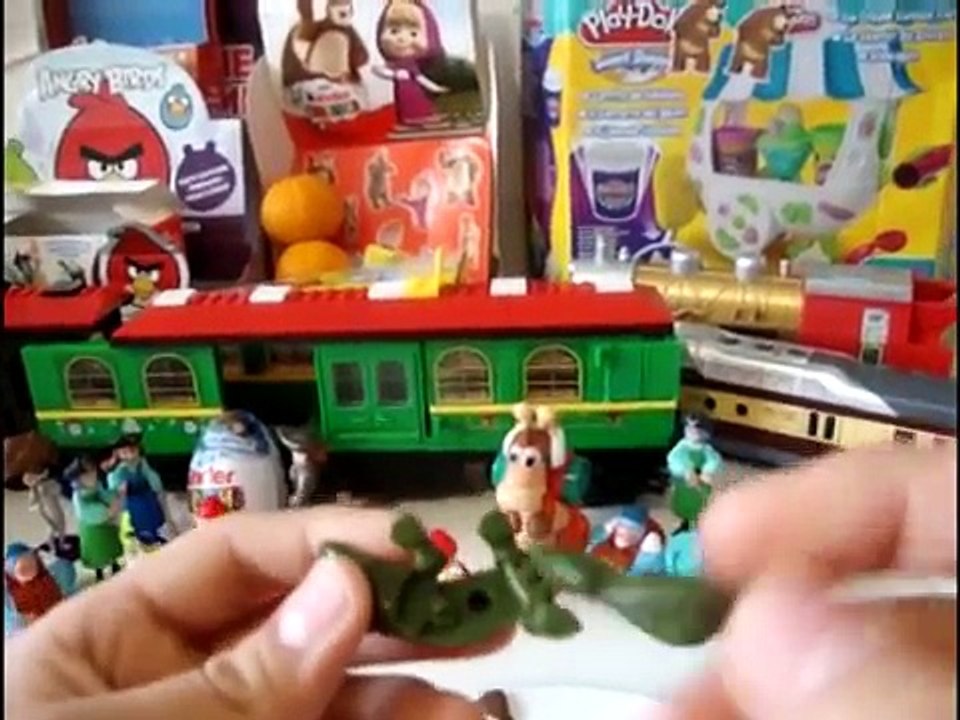 140 Surprise eggs Unboxing Kinder Surprise eggs Киндер Сюрпризы на русском языке Киндер Сю