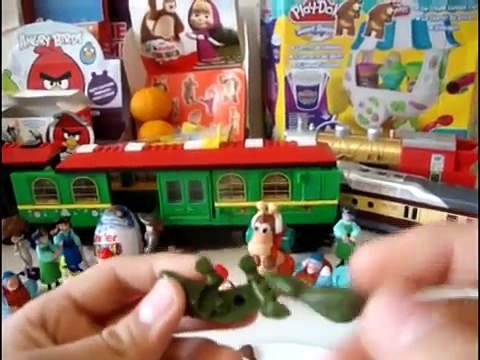 140 Surprise eggs Unboxing Kinder Surprise eggs Киндер Сюрпризы на русском языке Киндер Сю