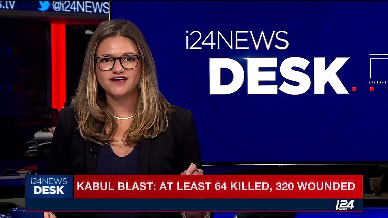 i24NEWS DESK | 31 killed, dozens wounded in double car bombing | Wednesday, May 31st 2017