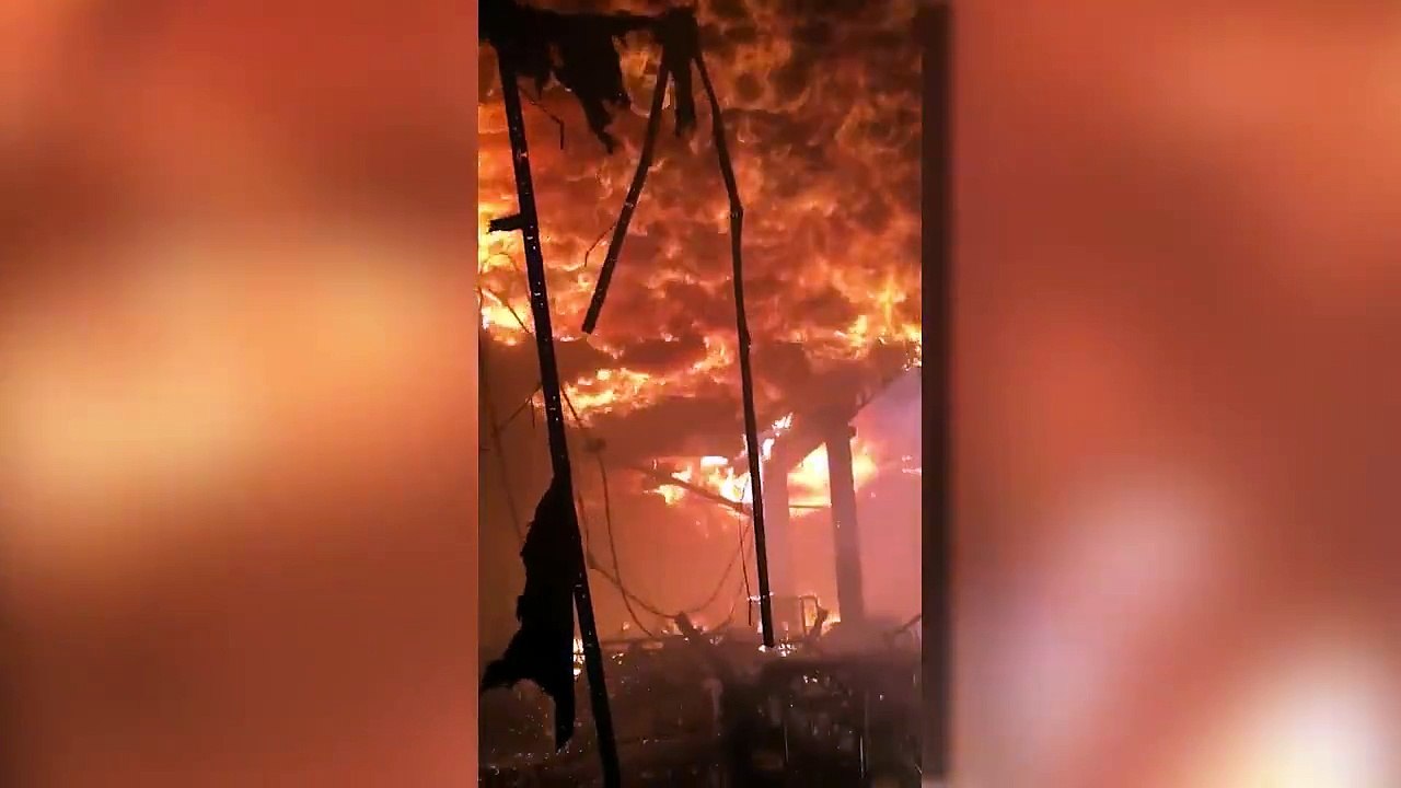 Etats-Unis: La prison de Joliet, qui a servi de décor à la série "Prison Break", touchée par un incendie - VIDEO