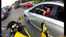 ROAD RAGE Incidents & MOTORCYCLE CRASHES & MOsdTO FAILS _ INSANE ANGRY PEOPLE vs. DirtBike