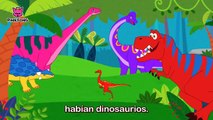 ¡Bum, Bum! Mundo Dino _ Dinosaurios _ PINKFONG Canciones Infantiles-G