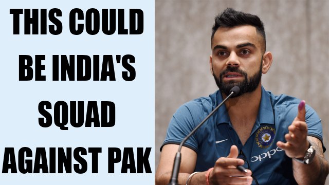ICC Champions Trophy : Virat Kohli hints on playing XI for Pakistan match | Oneindia News