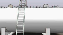 A 3d presentation of a Mobile tank by Emmon Nigerian Designs (Emmon Faucet)