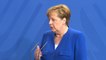 Merkel appelle l'Europe à devenir un "acteur international"