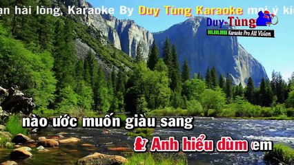 Karaoke - Đường Tình Đôi Ngả - Nhạc Sống Song Ca Hay Nhất 2017