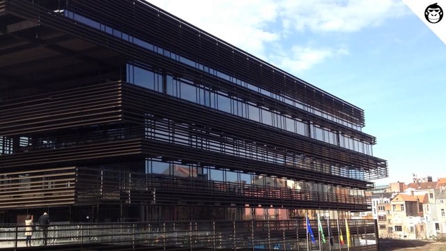 De Krook in Gent gaat eindelijk open en wij mochten als eerste een kijkje nemen