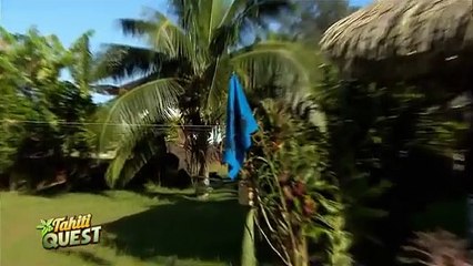 TAHITI QUEST Episode 1  - Le Reveil matinal de la famille Bleu _ Bonus #10 Saison 3 sur G