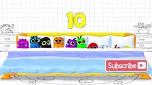 Ten in the Bed 3D Nursery Rhymes Song - Color Crew Babies _ 3D Rhymes for Chil