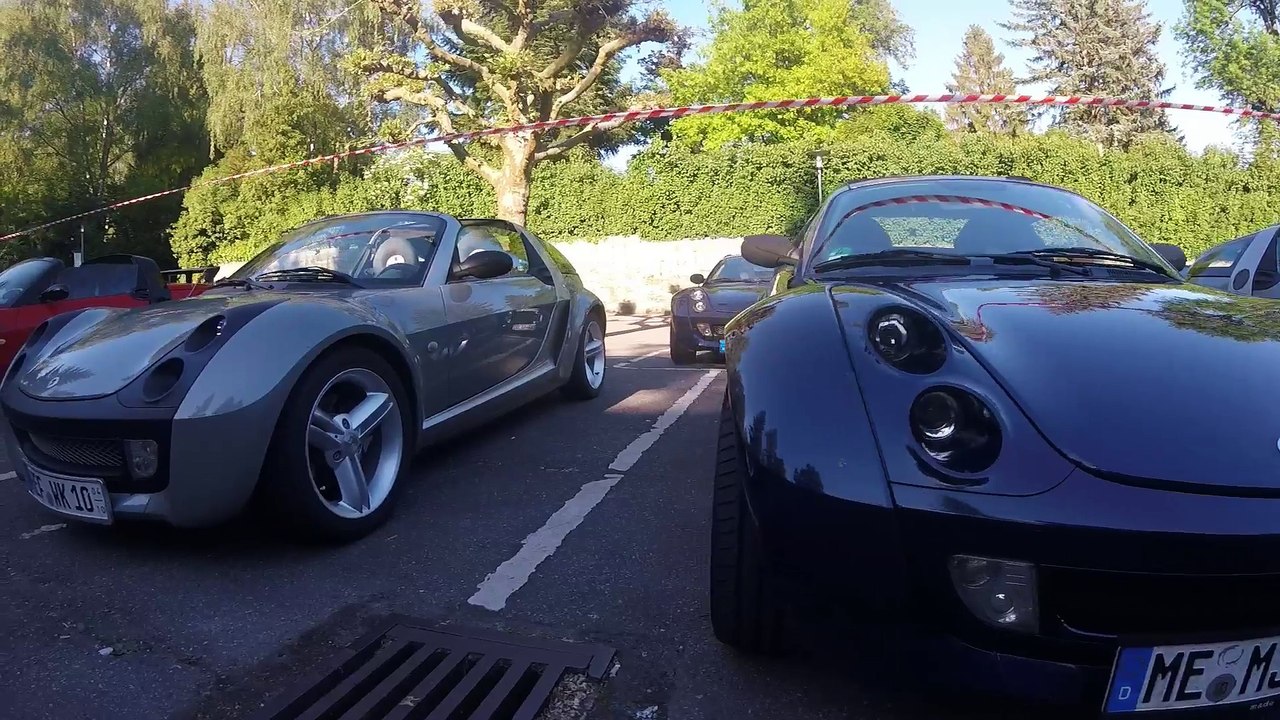 Smart Roadster Treffen 7. Kraichgautreffen 27.05.17