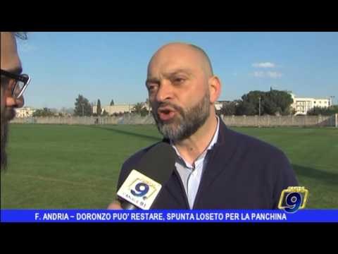 Fidelis Andria | Doronzo può restare, spunta Loseto per la panchina