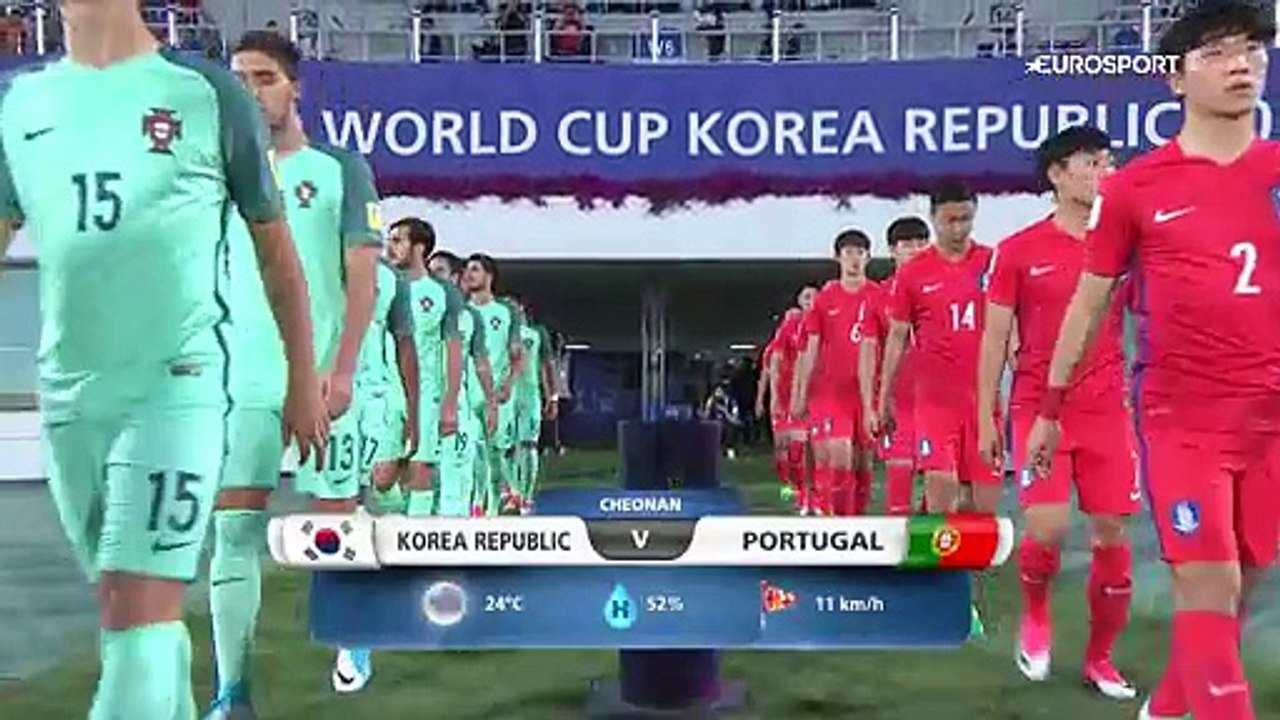20 Yaş Altı Dünya Kupası: Güney Kore - Portekiz (Özet)