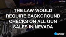 Nevada official halts expanded gun checks voters