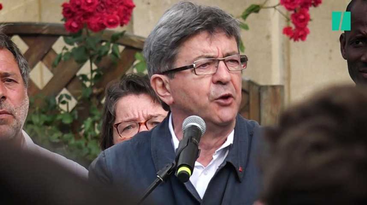 Mélenchon : "Laissez nos morts en paix! Laissez nos familles en paix!"