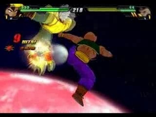 super uub vs super baby vegeta