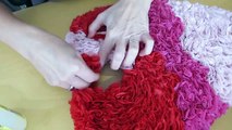 DIY Deko - Herzen aus Blüten mit Krepp-Papier basteln-ad_8fiCfYYs