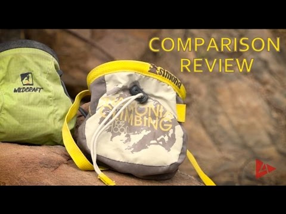 Simond Chamonix Chalk Bag Vs. Wildcraft Chalk Bag | 4Play