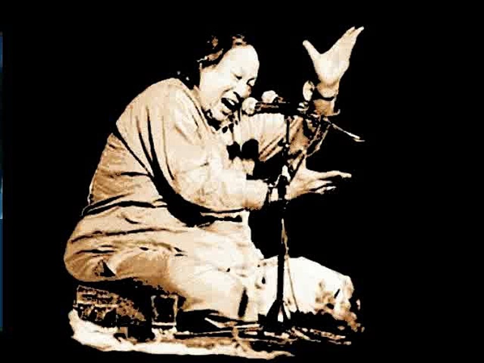 NUSRAT FATEH ALI KHAN - Aaja Tainu Akhiyan Udeek Diyan [1992 Exclusive Version]