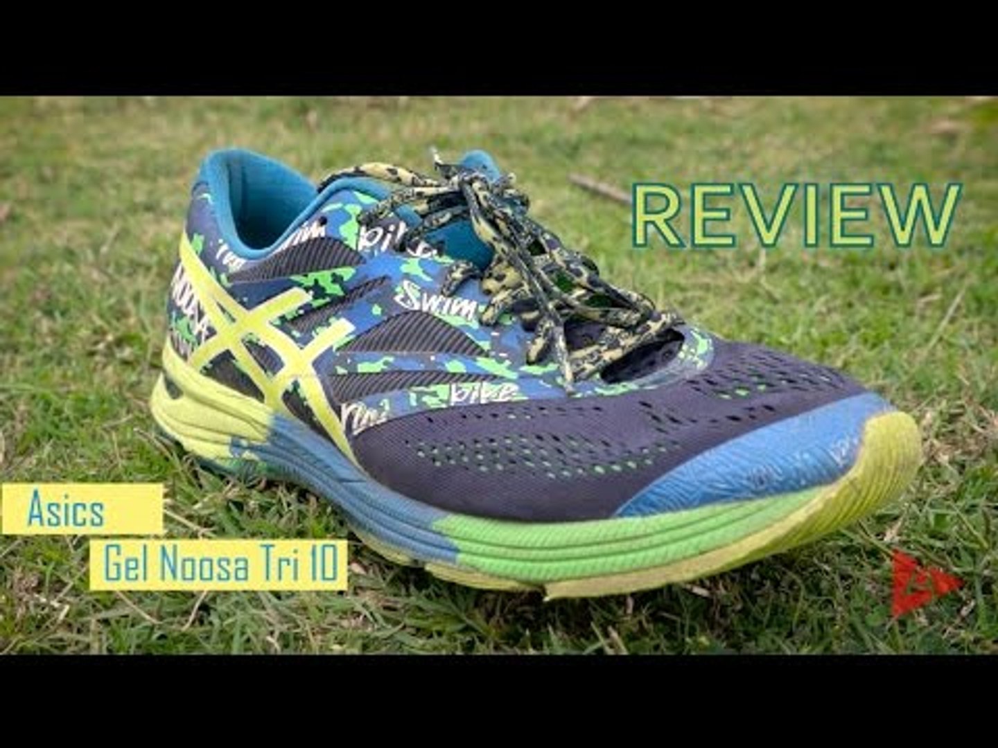 Review: Asics Gel Noosa Tri 10 | 4Play - video Dailymotion