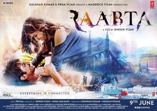 Raabta hindi movie part 1 |राब्ता हिंदी फिल्म part 1