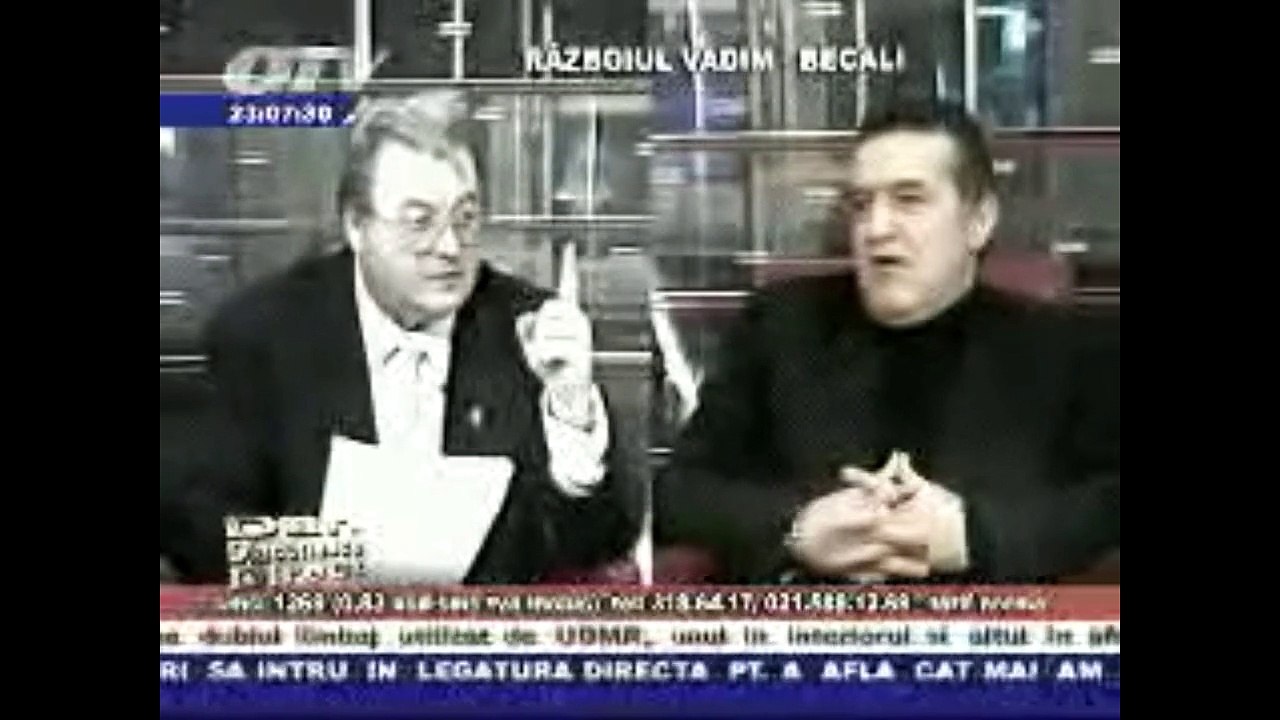 BECALI ERA SA IL BATA PE CTP!