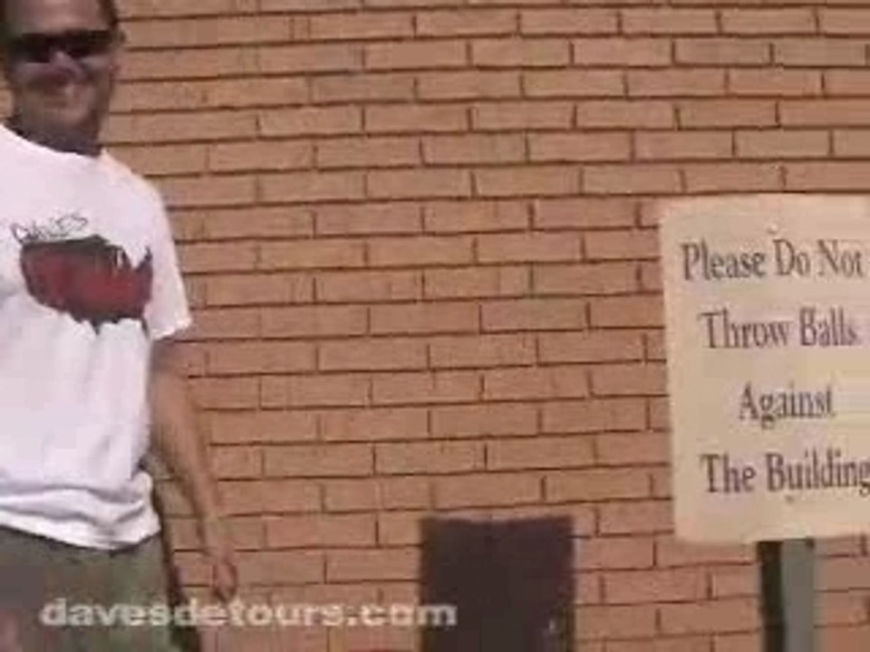 I like to go balls to the wall.