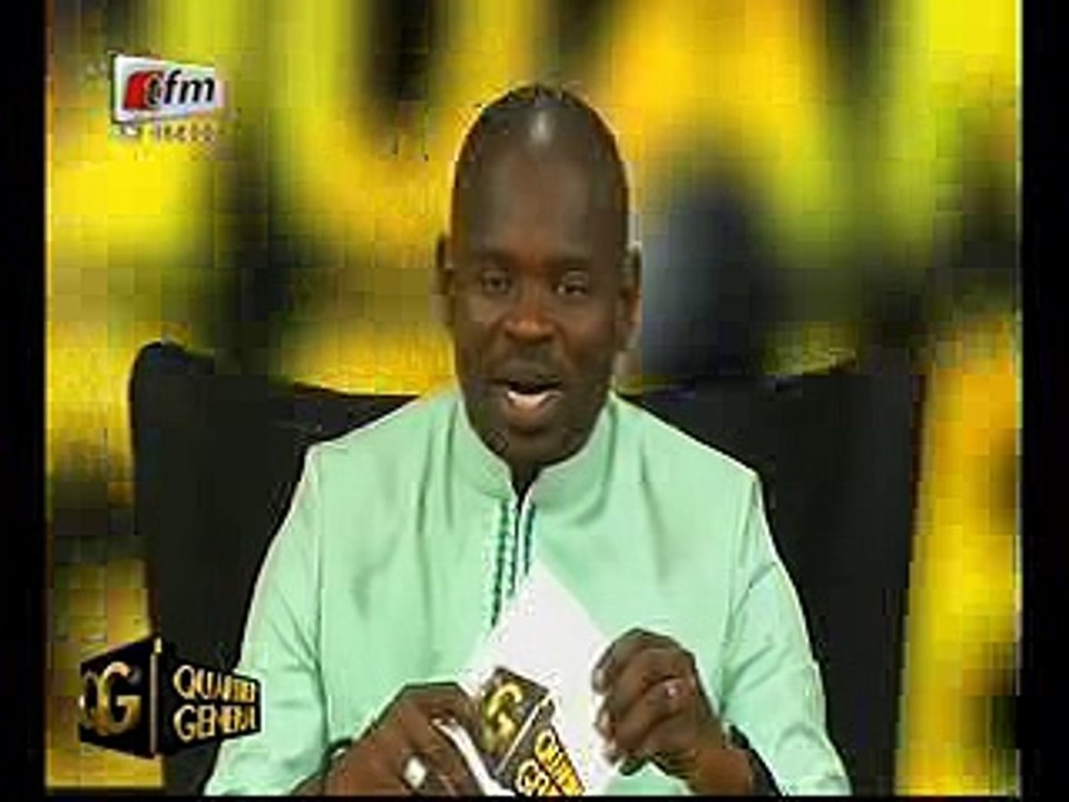 Vidéo- Mame Diarra Ngom appelle en direct dans QG, Ecoutez ces belles paroles réconfortantes . Regardez