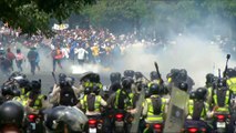 Venezuela protests intensify, more flee country as crisis deepens