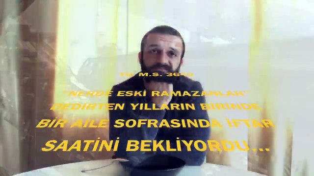 Aykut Elmas Yeni Vine - ''Nerde o eski ramazanlar'' konulu -KOMEDİ