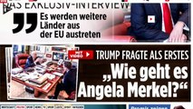 Angela Merkel et l'Otan fustigées par Donal