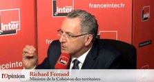 Richard Ferrand: «Je ne suis pas un faux cul»