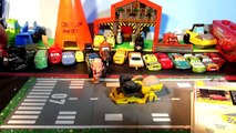 Disney Pixar Cars FRANK and BESSIE from the Cars Charer Encyclopedia, Mater and Lightni