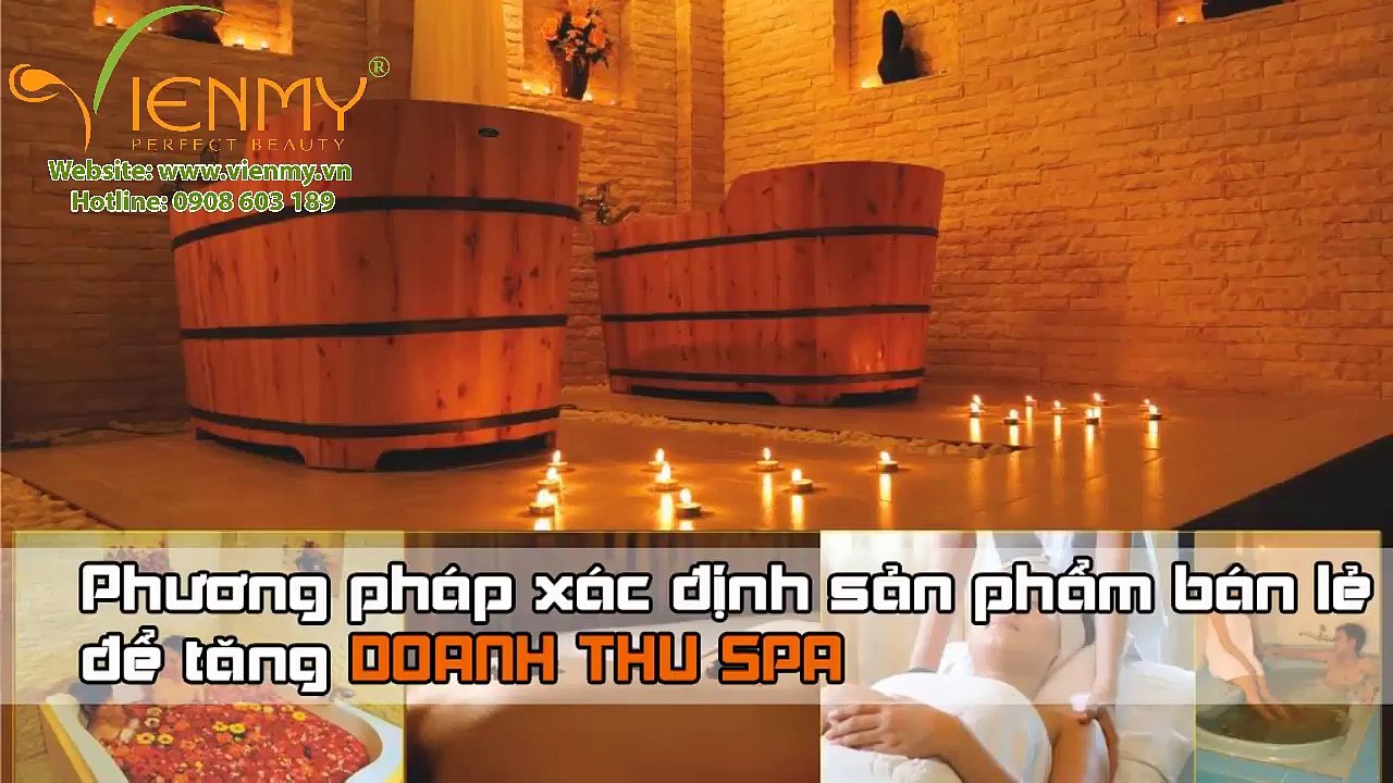 (5) Phương pháp xác định sản phẩm bán lẻ để tăng doanh thu Spa - Công ty Viên Mỹ