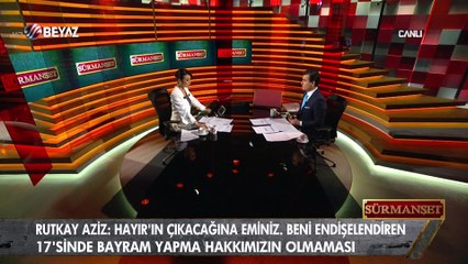 Referandumdan 'hayır' çıkacağını düşünen isimler
