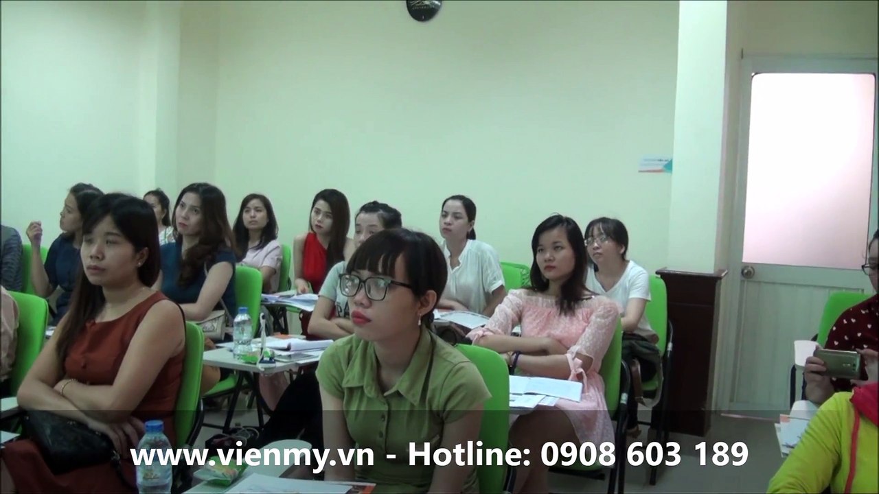 HỘI THẢO -ĐỂ TĂNG DOANH THU KINH DOANH SPA- - CÔNG TY VIÊN MỸ