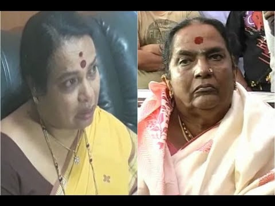 Minister Umashree Gets Emotional While Talking About Parvathamma Rajkumar