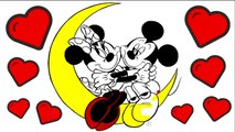 Disneys Baby Mickey Minnie Mouse Coloring for Children - Mickey Minnie Baby Coloring