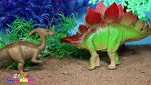 Videos de dinosaurios para niños  Las Maosaurios de Juguetes Sp
