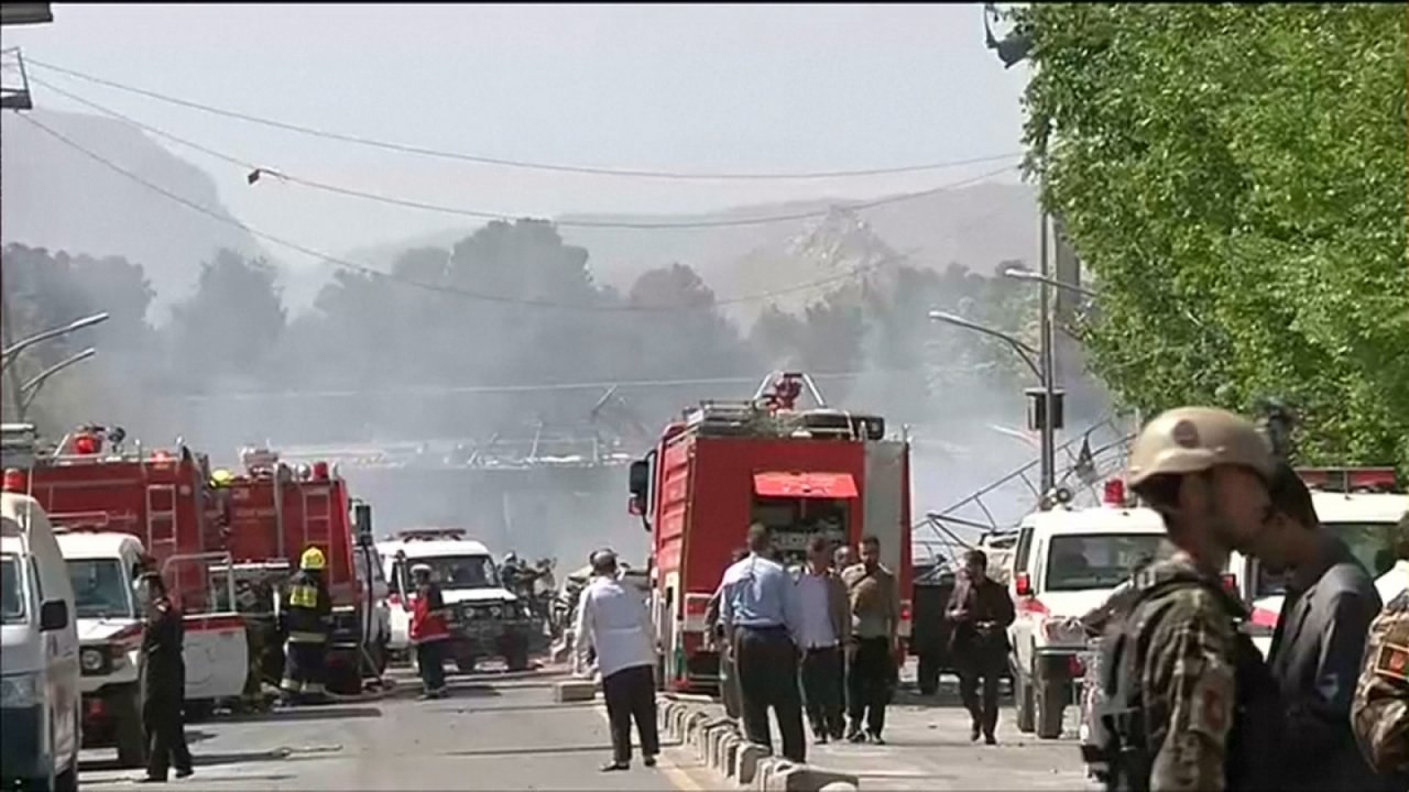 Dozens killed in massive car bomb attack in Kabul