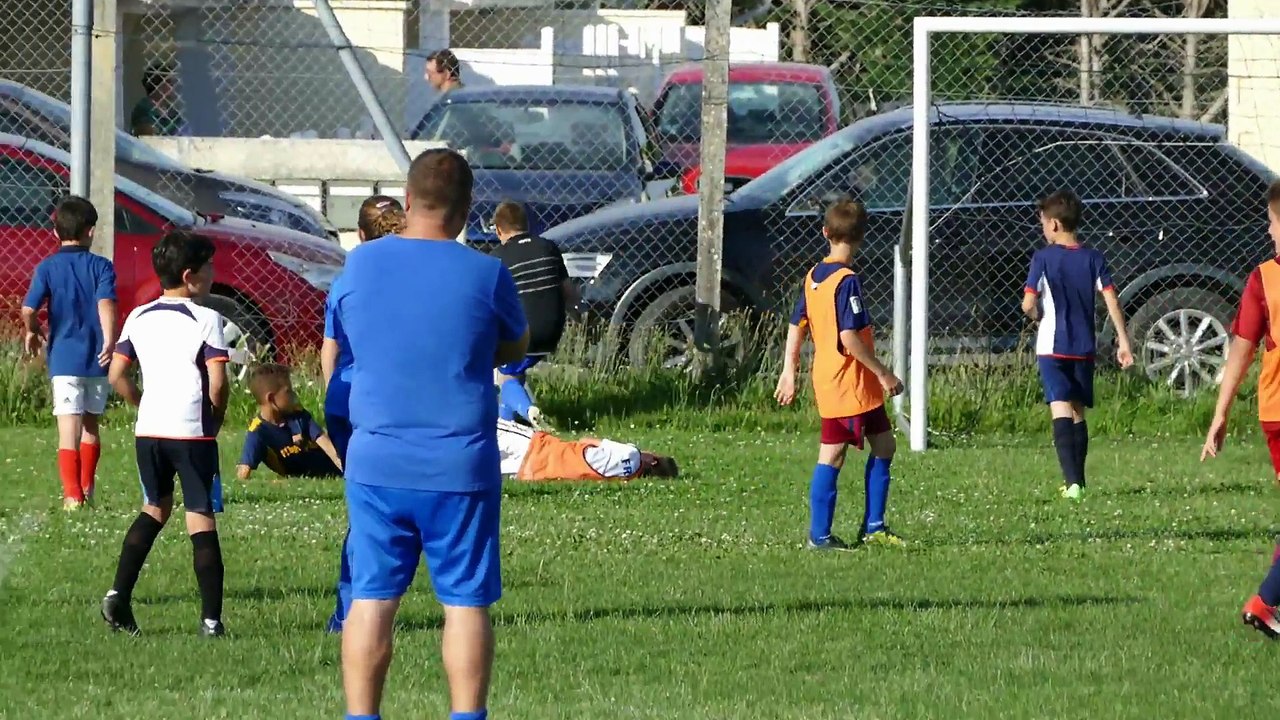 Entraînement des pitchouns du mardi 30/05