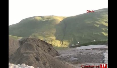 Mucize Atatürk silüeti, erkenden çıktı