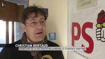 La Rochelle  - les militants PS n'ont pas le moral-fToK