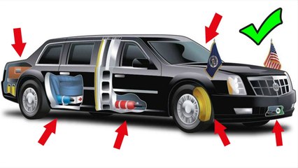 Başkan Trump'ın İnanılmaz Arabasının 5 Özelliği